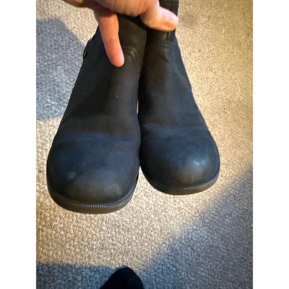 Teva foxy harness Zip bootie black leather 8.5 - Picture 3 of 8